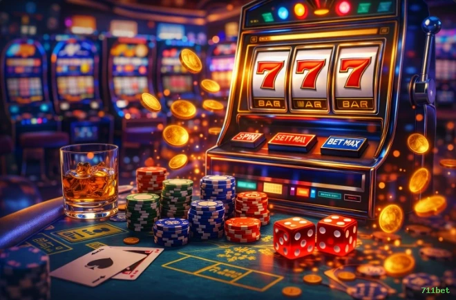 Slots com prêmios 711bet